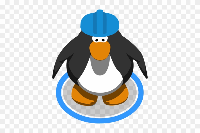 Iceberg Tipper In-game - Club Penguin 10th Anniversary Hat #692108