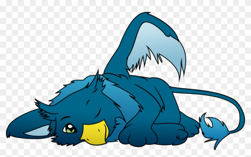 Baby Gryphon [recolor/vector] By Thattacoguy - Gryphon Sleeping #692174