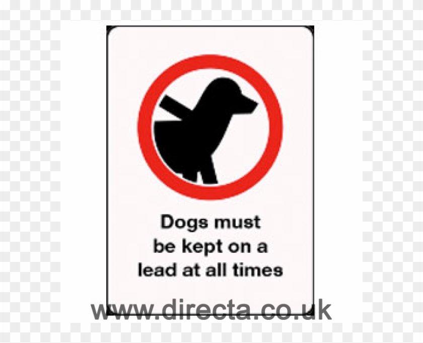 0 Reviews - Sign Dogs Must Be Kept #692195