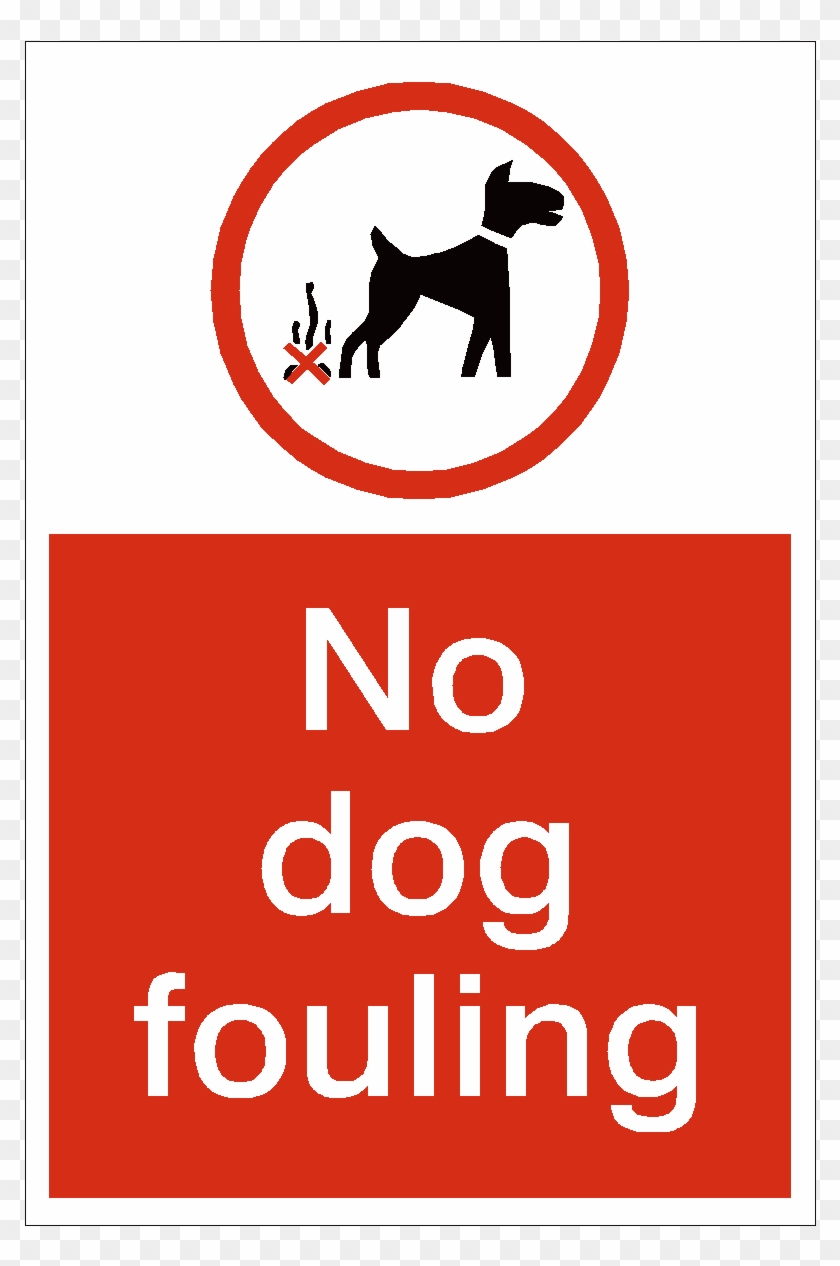 No Dog Fouling Sign #692198