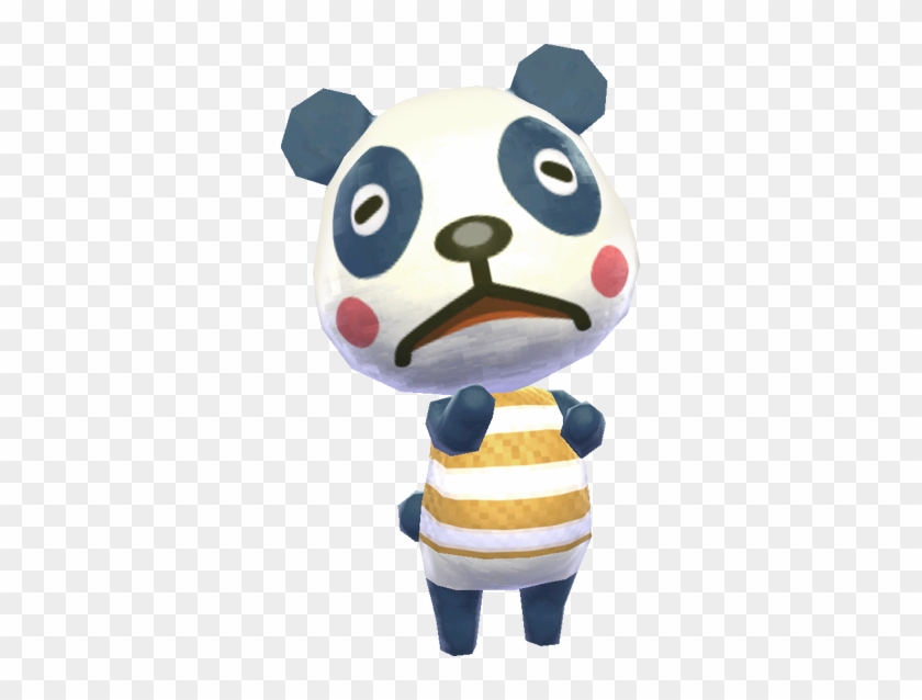 Move Out Date - Animal Crossing New Leaf Panda #692201