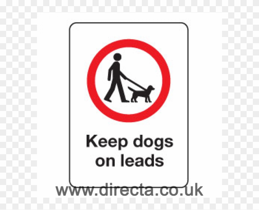 0 Reviews - Park & Playground Signs - Keep Dogs On Leads #692202