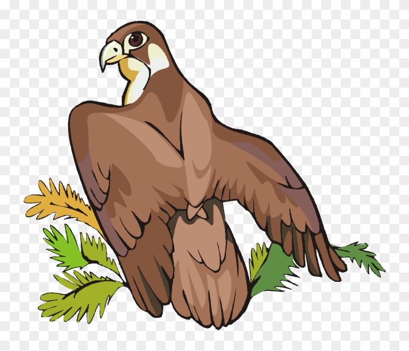 Eagle Clipsrt Clipart Eagle Download This Clip Art - Eagle In The Tree Clipart #692216