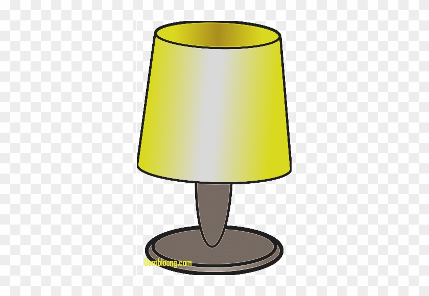 Table Lamp Clipart Unique Clipart Table Lamp - Cartoon Lamp Transparent #692240