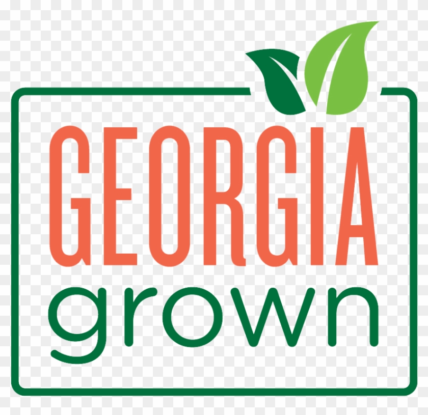 Georgia Grown - Georgia Grown Logo #692253