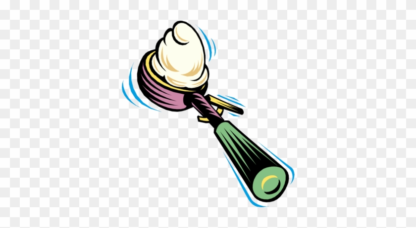 Beautiful Ice Cream Scoop Clip Art Best Ice Cream Scoop - Scooping Ice Cream Clipart #692276