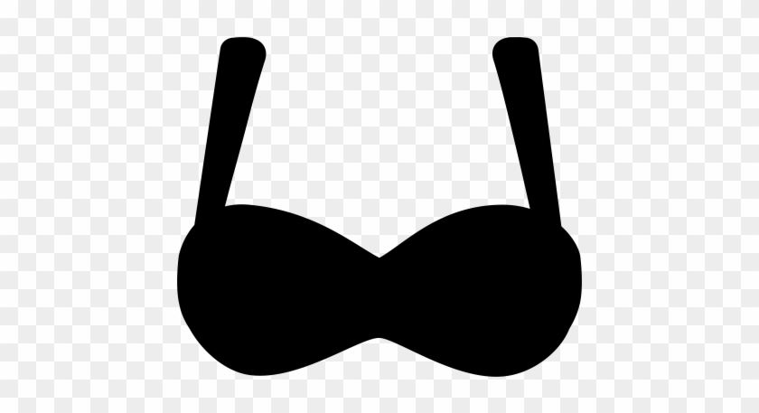 Female Chest, Chest, Locked Chest Icon - Brassiere #692312