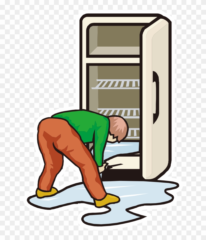 Refrigerator Pantry Clip Art - Refrigerator Pantry Clip Art #692328