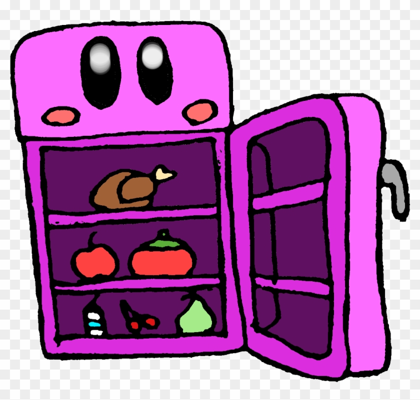 Refrigerator Kirby - Refrigerator #692371