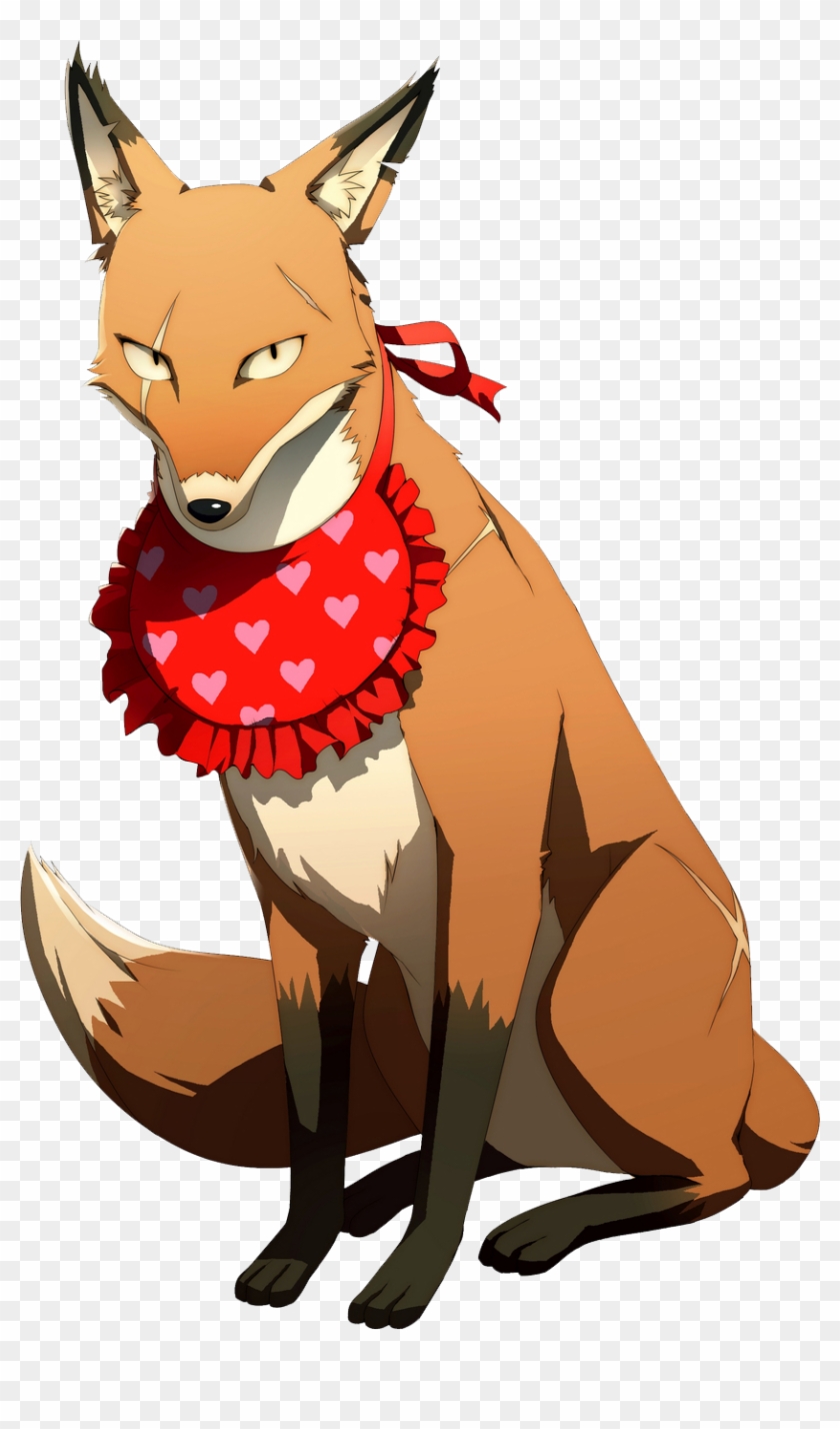 Fox P4 - Persona 4 Mysterious Fox #692384