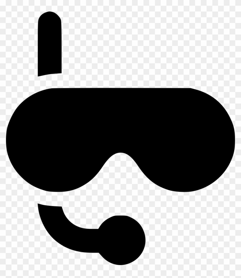 Scuba Gear Goggles Comments - Scuba Free Icon #692423
