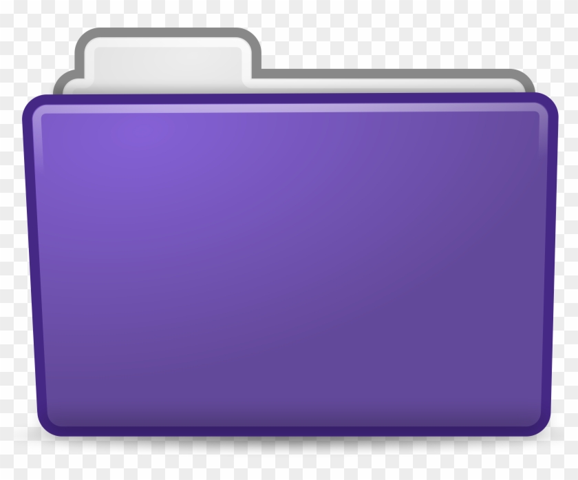 Violet Folder Icon - Violet Folder #692426