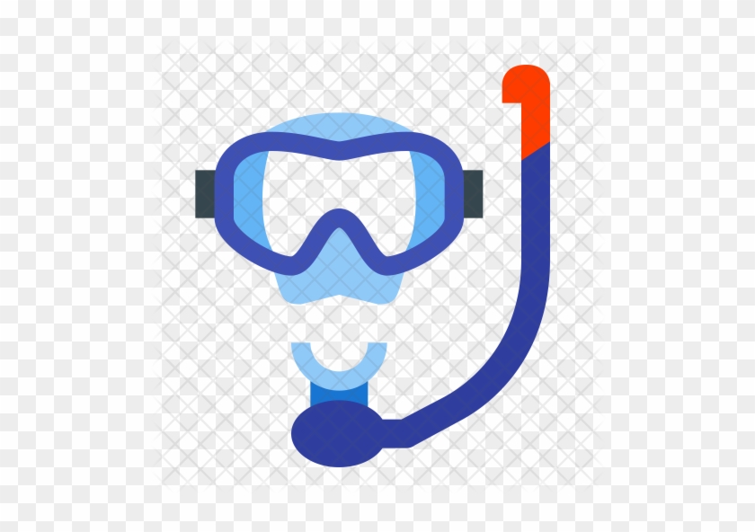 Snorkel Icon - Snorkeling #692427