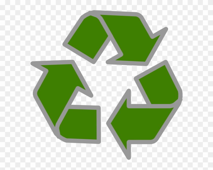 Description From Green Recycled Symbol Clip Art Vector - Waste Management Recycle Logo #692429