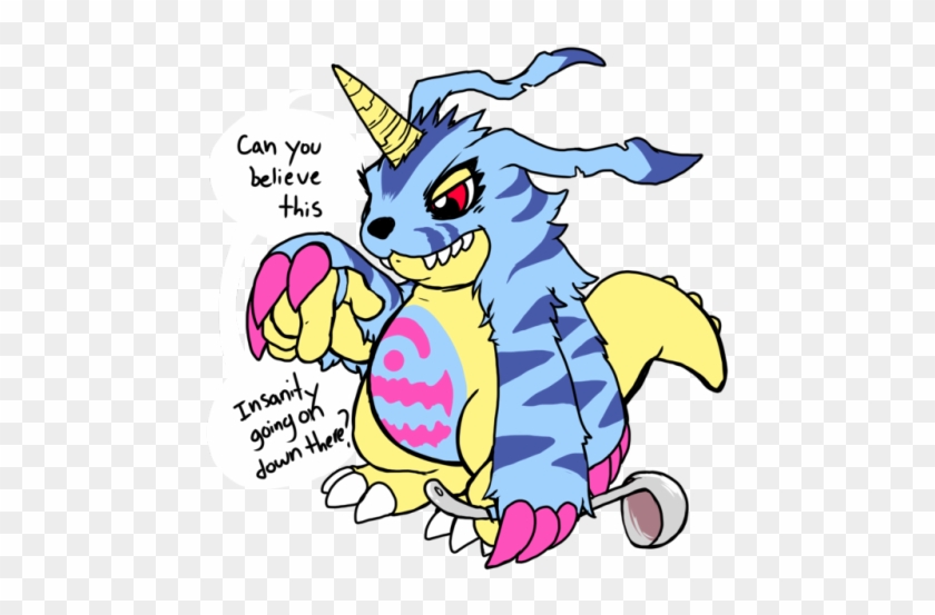 He Was So Cute And Round~ - Digimon #692453