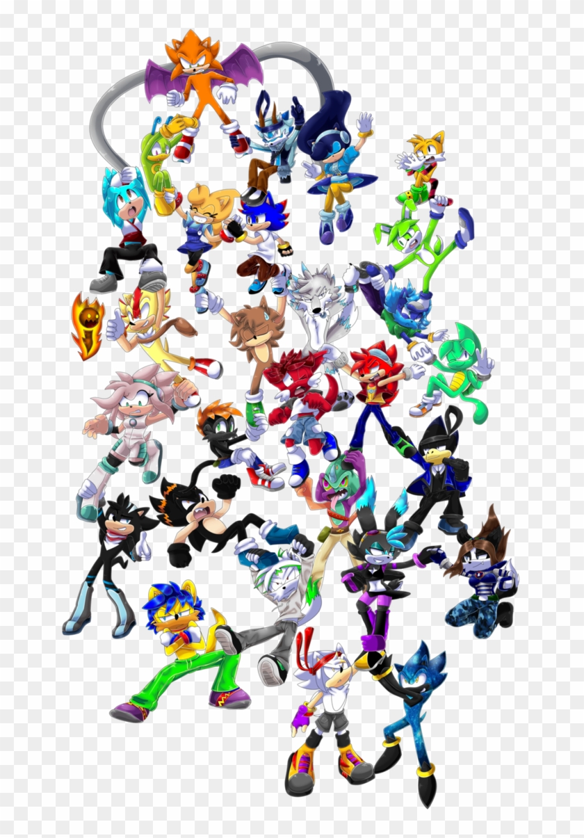 Sonic Fan Characters - Sonic Fan Characters #692475