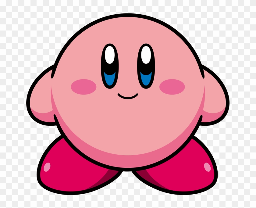 Determined, Round, Makes Superpowers Out Of His Food - Creator Of Kirby Memes #692486