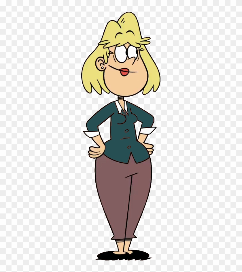 Angel1985 25 9 Rita Loud Colored To Lynn - Rita Loud The Loud House #692488