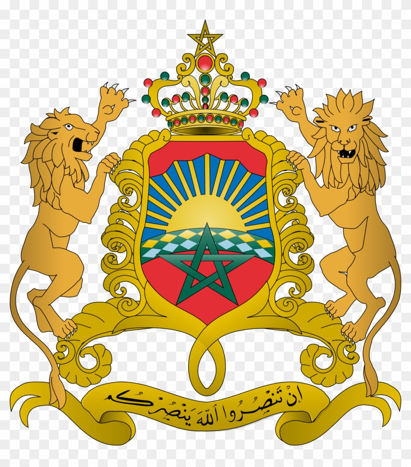 Coat Of Arms Morocco #692508