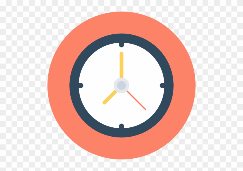 Time And Date Icon Clock Flat Icon Png Free Transparent Png Clipart Images Download