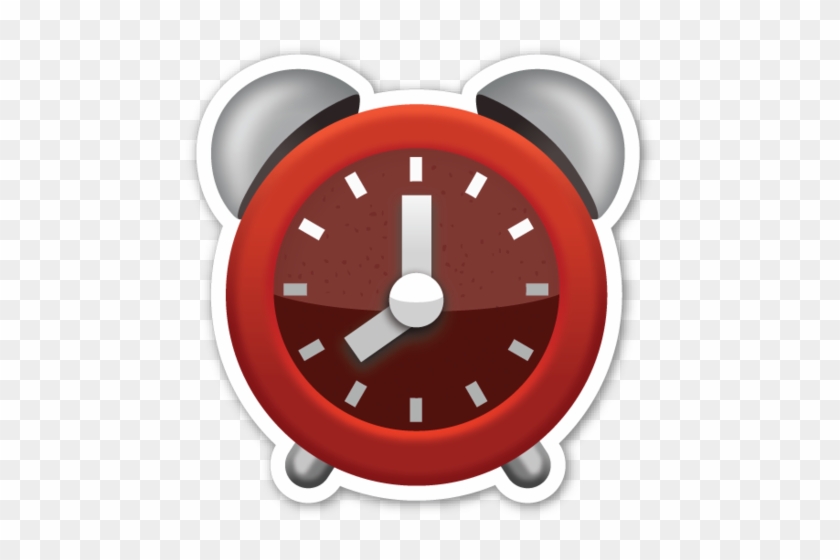 Alarm Clock - Time Emojis #692518