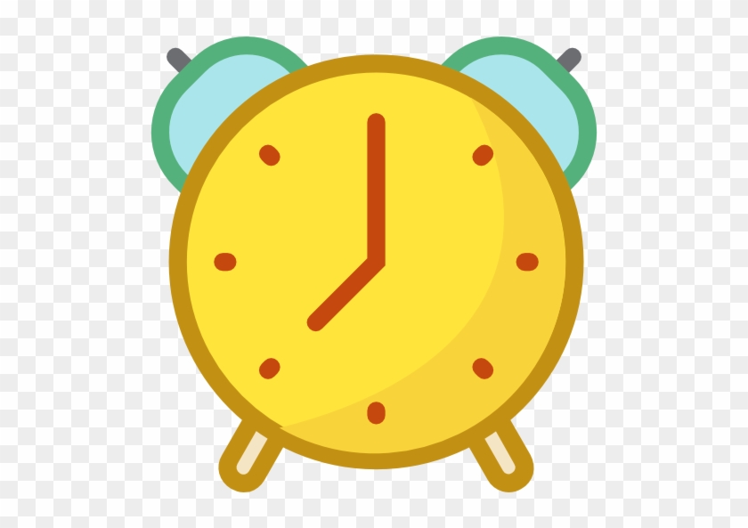 Alarm Clock Free Icon - Alarm Clock Icon Png #692555