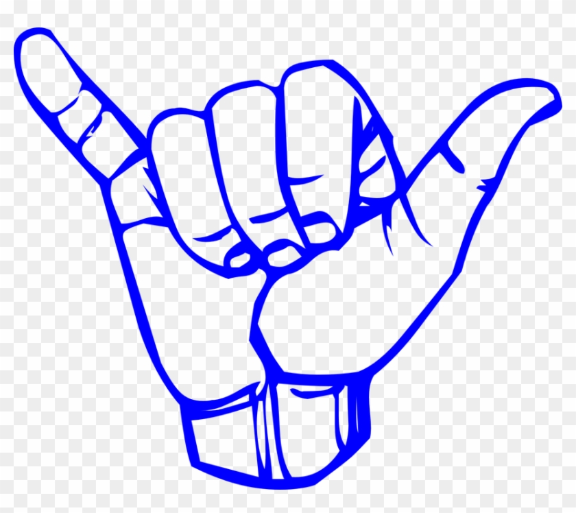 Hand Gestures Cliparts 9, Buy Clip Art - Sign Language #692565