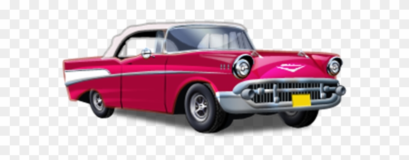 Classic Car Show Clipart - 1950s Car Clip Art #692582