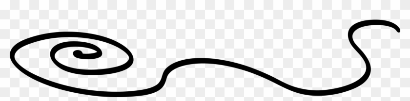 Delightful Squiggle Clip Art Medium Size - Squiggle Line #692587