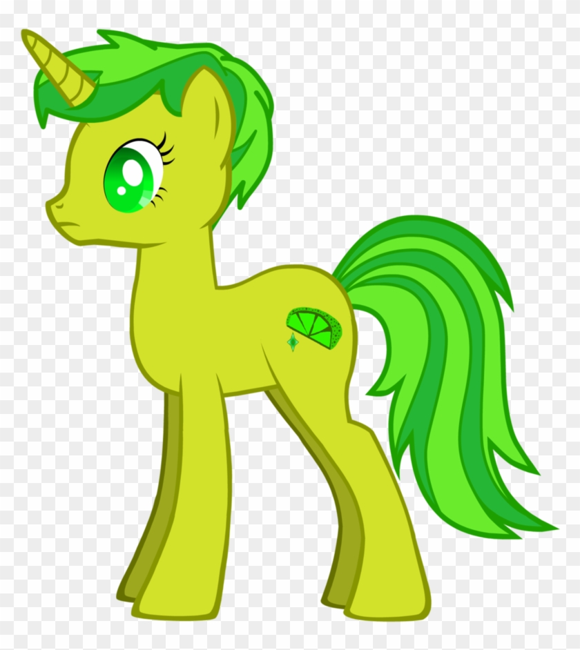 My Little Pony - Lime Green My Little Pony #692615