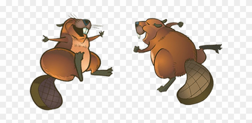 Beaver Clipart Home - Love #692629