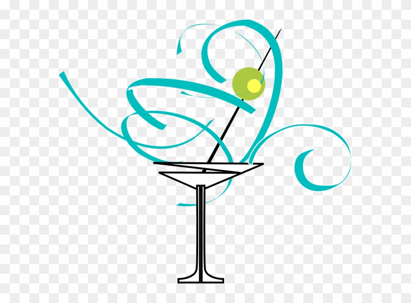 Martini Glass Cartoon #692630