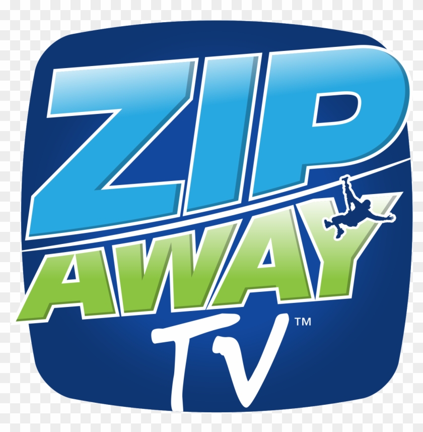 Zip Away Tv Color - Television #692655