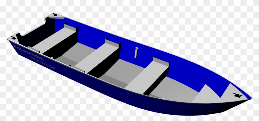 The Ideal Small Skiff For The Many Waterways In Brazil, - Dinghy #692681