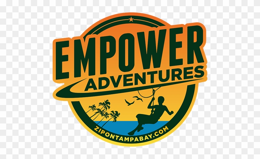 Zip Line Adventure In Oldsmar Tampa Bay - Empower Adventures Logo #692716