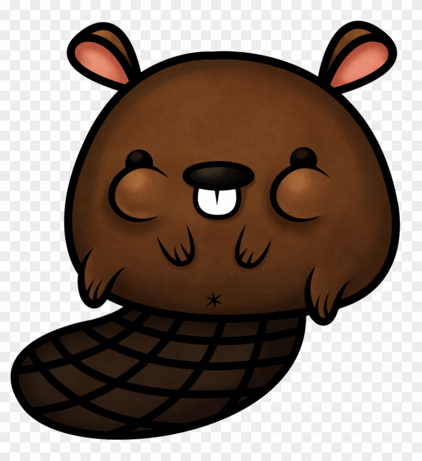 Beaver Clipart Kawaii - Cute Cartoon Beavers #692729