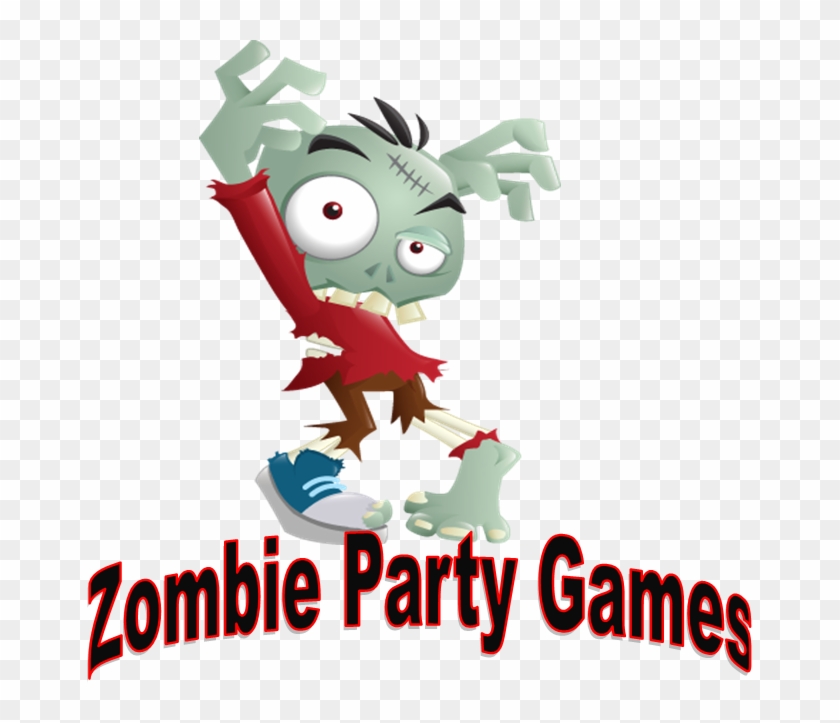 Bring Your Zombie Kids Back To Life With These 5 Fun - Pin The Tail On The Zombie #692765