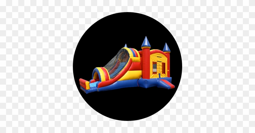 Castle Combo Phone - Inflatable Castle #692810