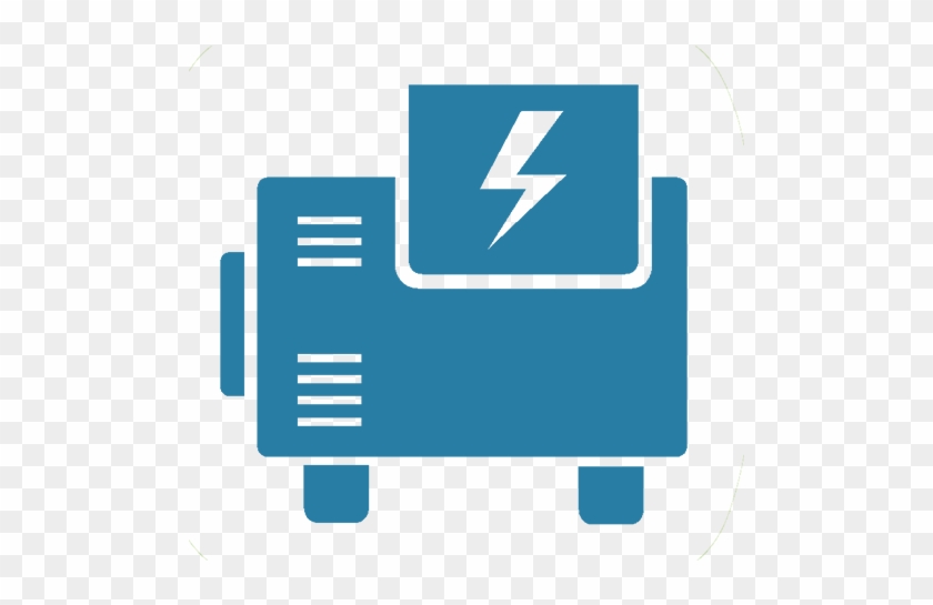 Generator - Electric Generator Icon #692819