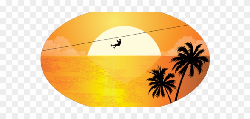 Coral Flyer - Palm Tree Silhouette Clip Art Free #692825