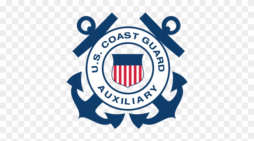 Seigler Fishing Reels - Us Coast Guard Auxiliary Logo #692832