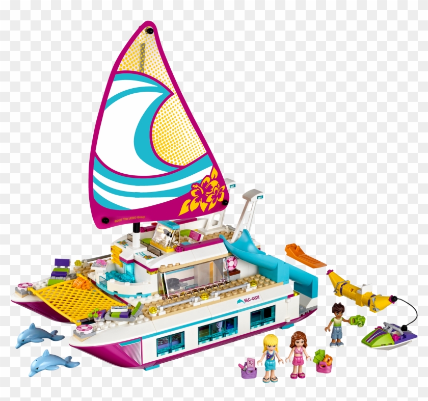Sunshine Catamaran Lego Friends #692854