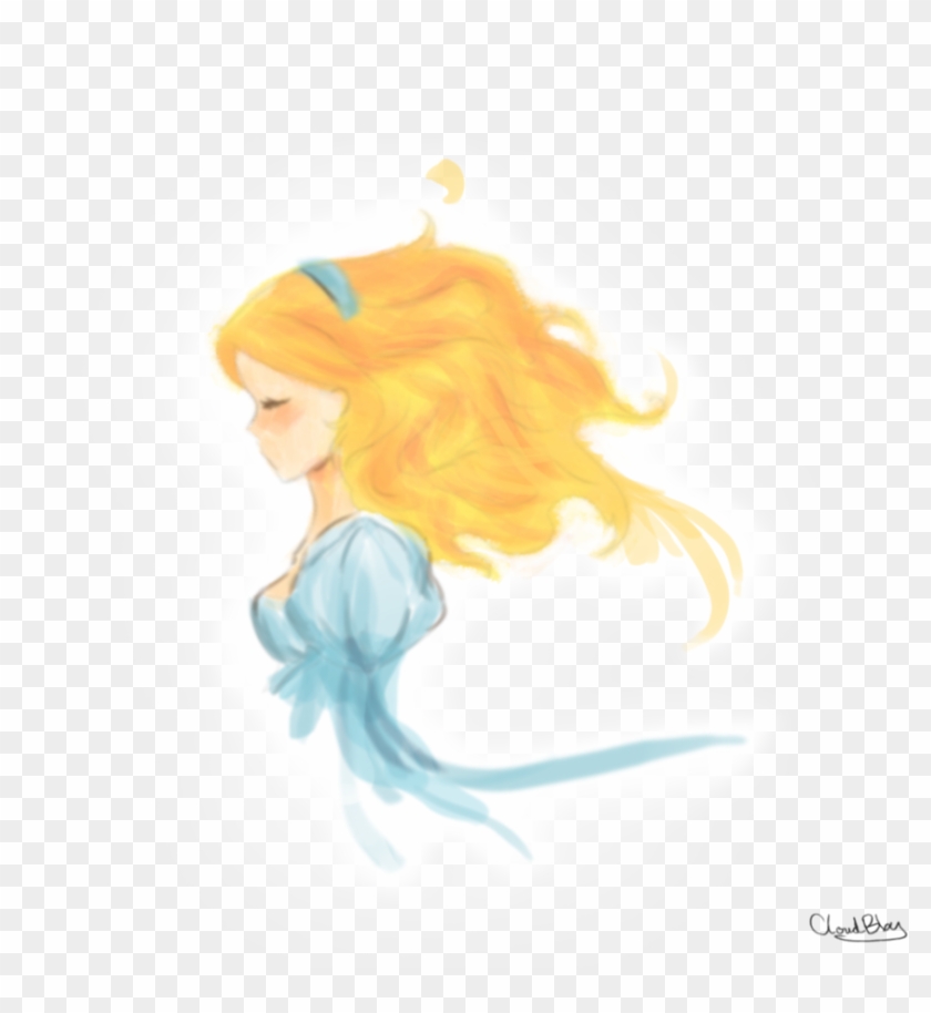 Drawing Wonderland By Aniplay On Deviantart - Cute Alice In Wonderland Drawing #692877