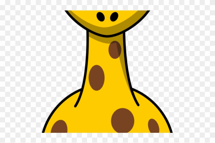Cartoon Giraffe Clipart - Cartoon Giraffe Cut Out #692888