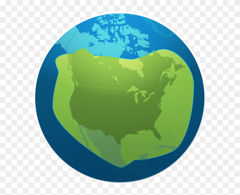 Siriusxm Marine Service Is Available In The Continental - Canada Home Country Mouse Pad Mousepad - Solid Lavender #692896