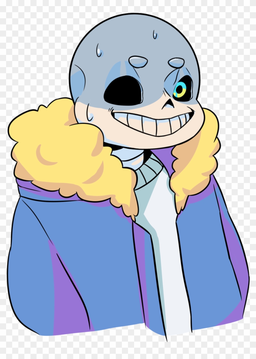 It's A Sans Boi And Anger By Ferist - Cartoon #692900
