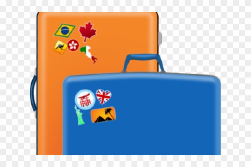Related Cliparts - Transparent Background Suitcase Clipart #692908