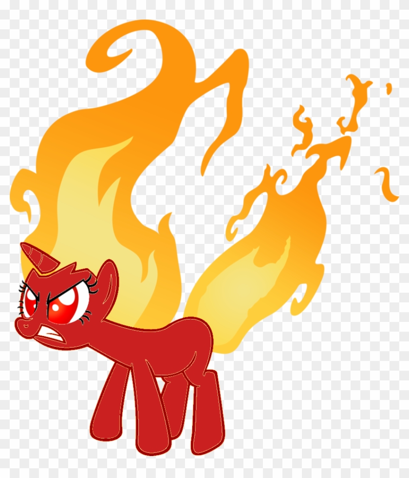Anger By Jjpony - Crystal Ponies Mlp Base #692925