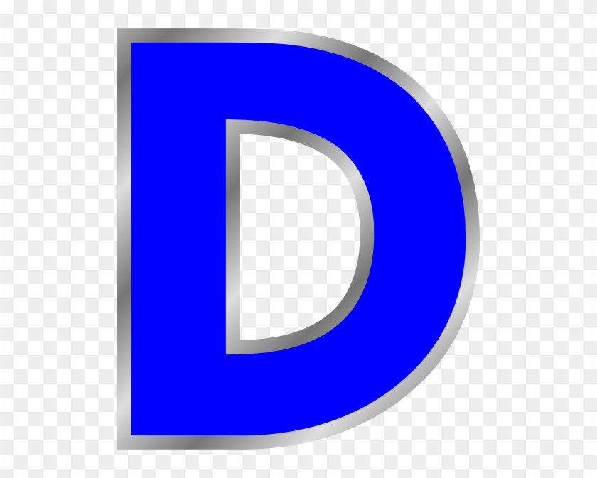 Letter D Clipart - Letter D Clipart #692936