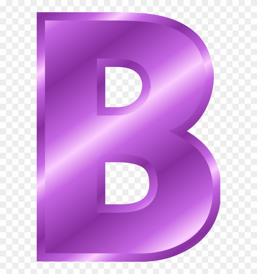 Letter B Png - Alphabet Letter B Clipart #692937